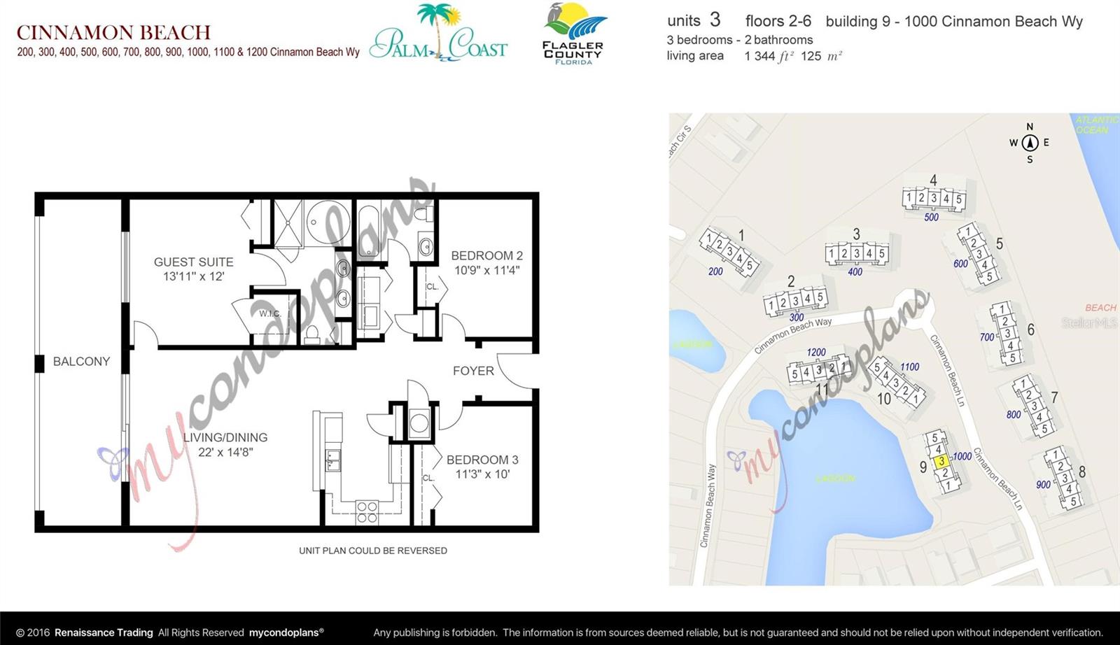 1000 CINNAMON BEACH WAY #963, PALM COAST, FL, 32137
