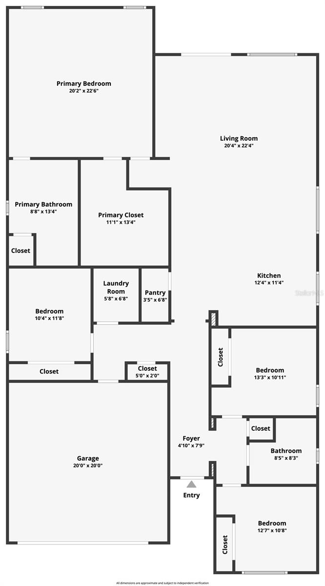 9033 HOOTON WAY, DAVENPORT, FL, 33896