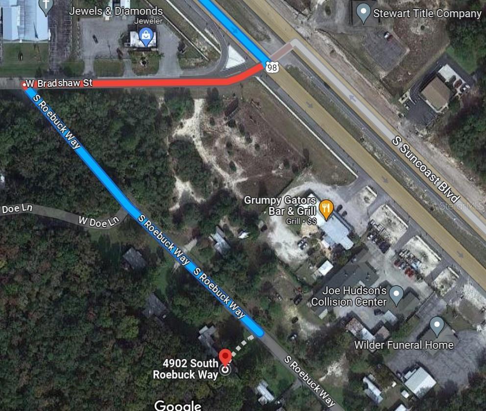 4902 S ROEBUCK WAY, HOMOSASSA, FL, 34448