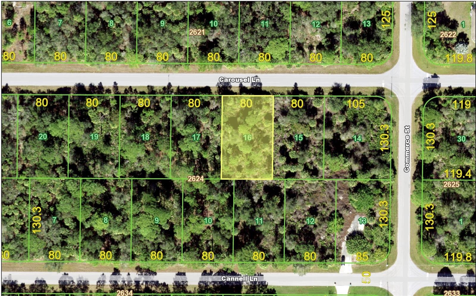 14391 CAROUSEL LN, PORT CHARLOTTE, FL, 33953