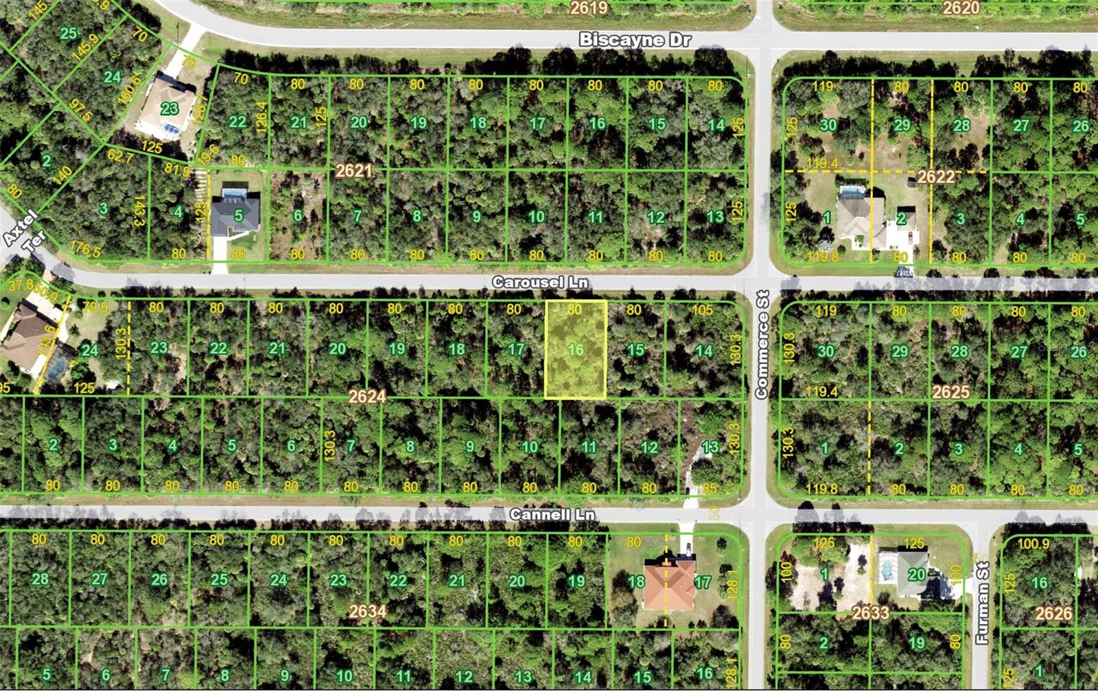 14391 CAROUSEL LN, PORT CHARLOTTE, FL, 33953