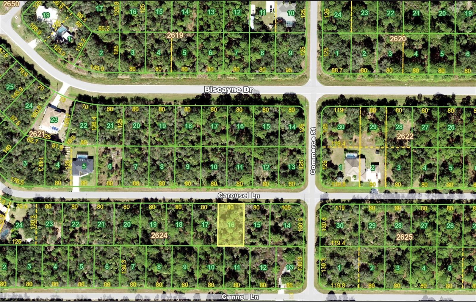 14391 CAROUSEL LN, PORT CHARLOTTE, FL, 33953