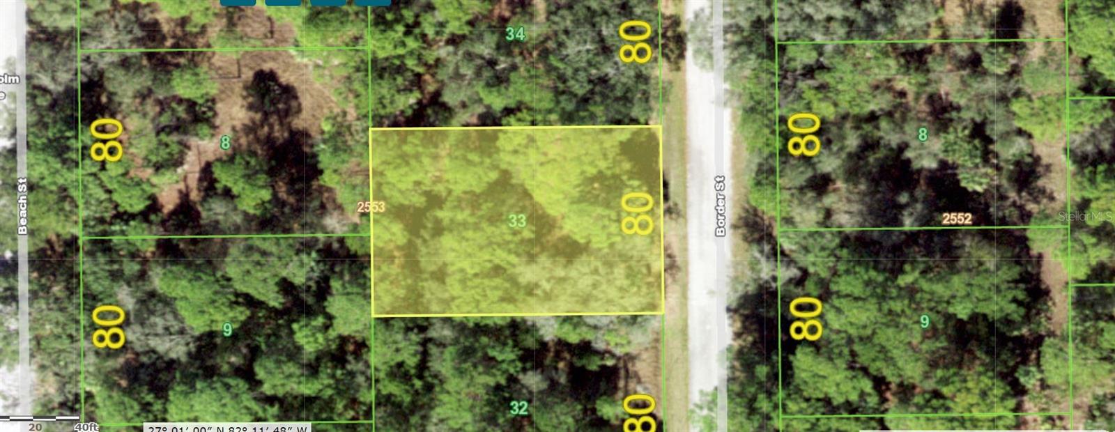 1069 BORDER ST, PORT CHARLOTTE, FL, 33953