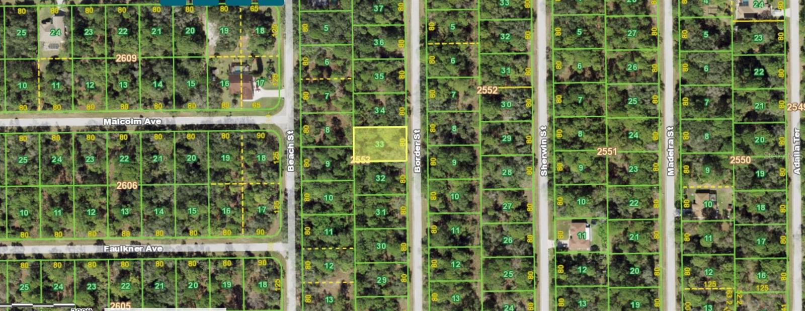 1069 BORDER ST, PORT CHARLOTTE, FL, 33953