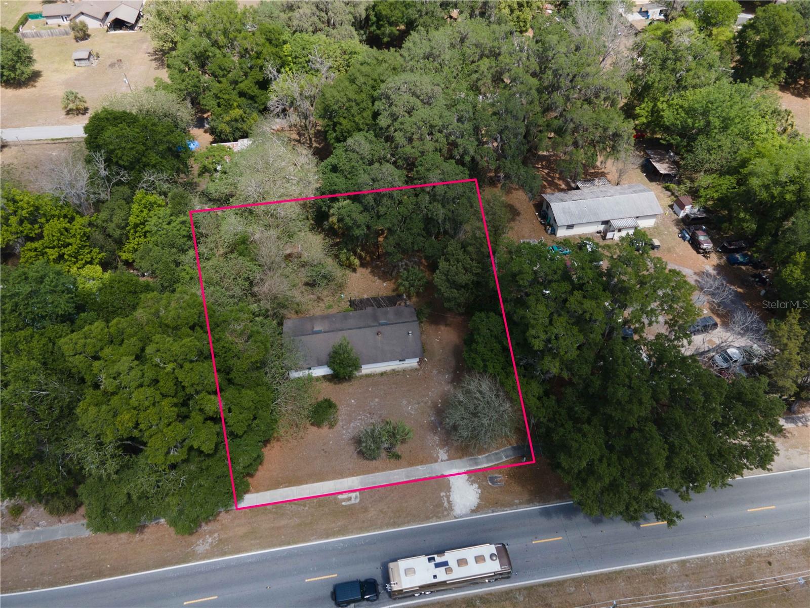 9701 E WARM SPRINGS AVE, COLEMAN, FL, 33521