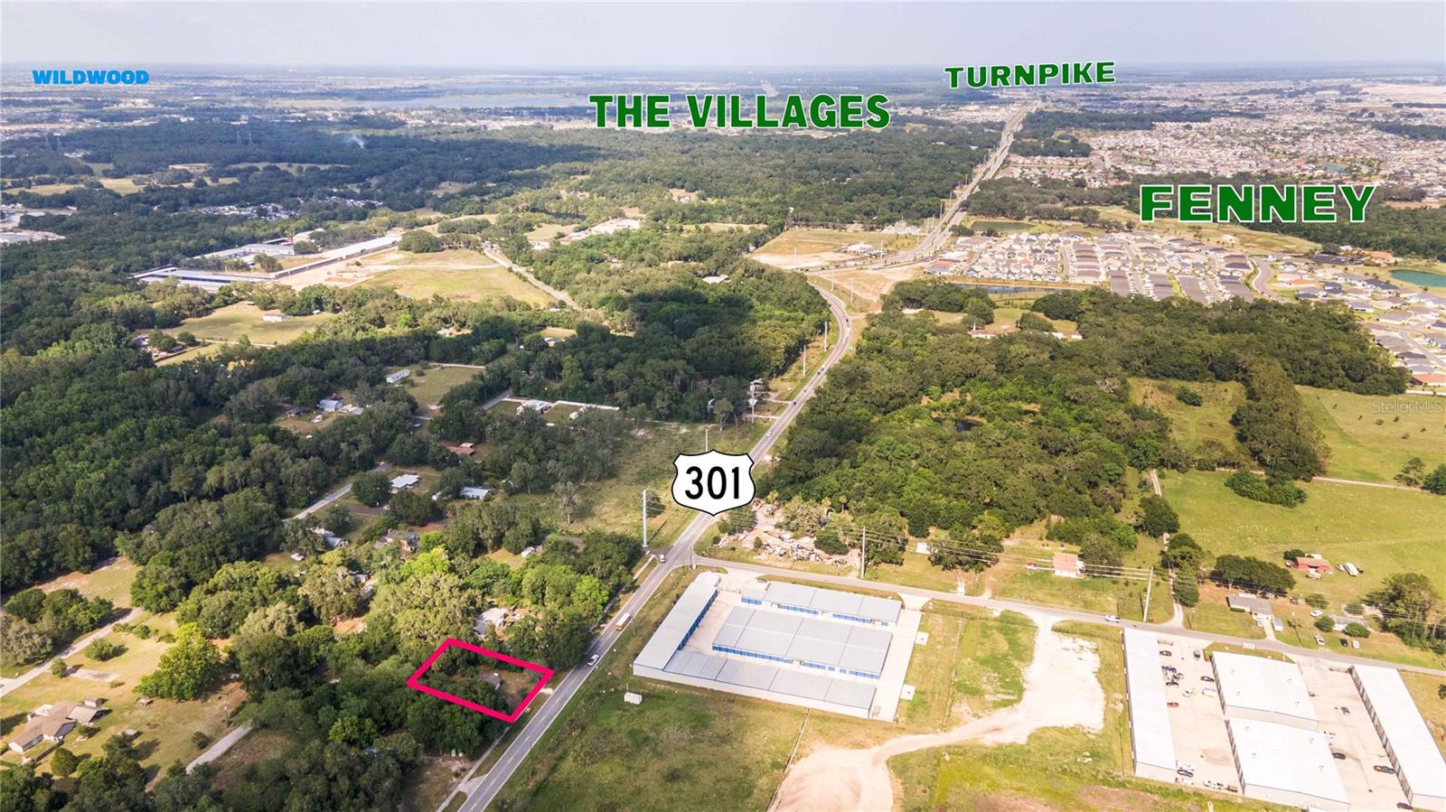 9701 E WARM SPRINGS AVE, COLEMAN, FL, 33521