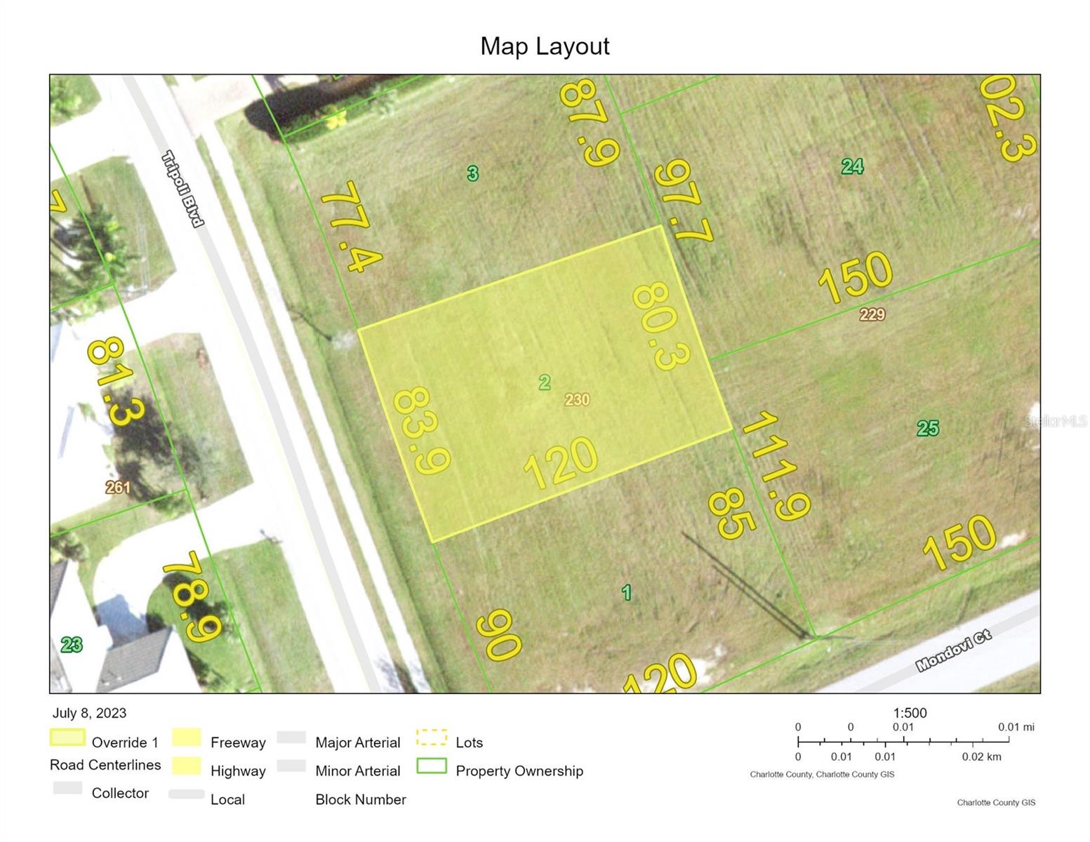 3626 TRIPOLI BLVD, PUNTA GORDA, FL, 33950
