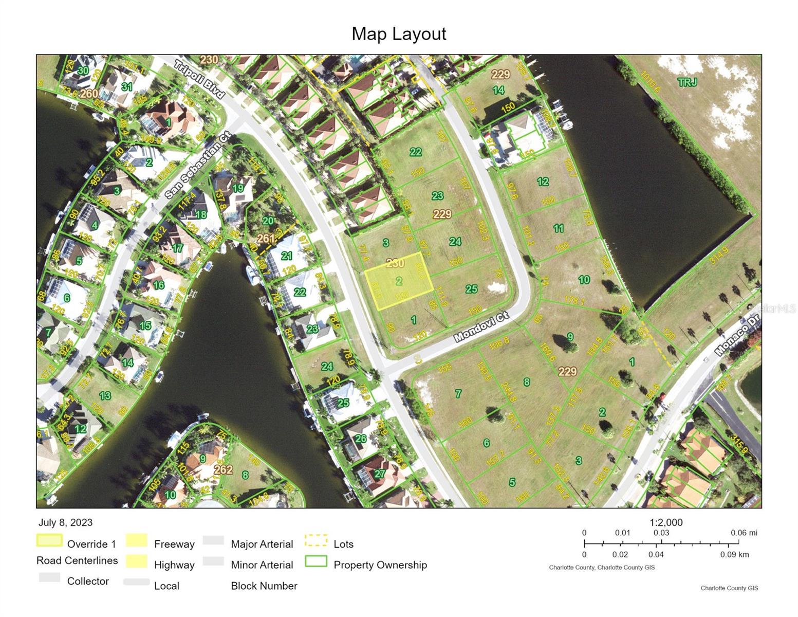 3626 TRIPOLI BLVD, PUNTA GORDA, FL, 33950