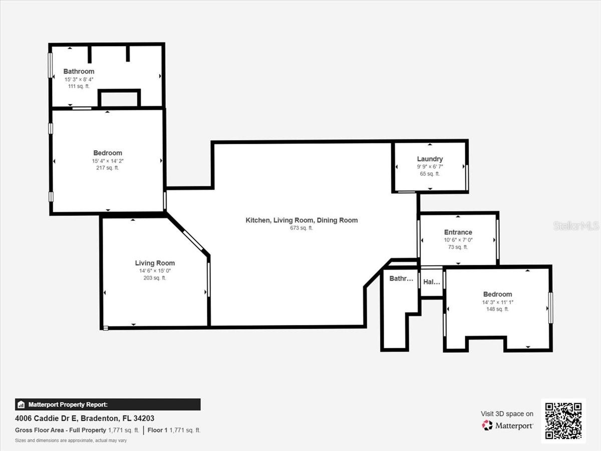4006 CADDIE DR E, BRADENTON, FL, 34203