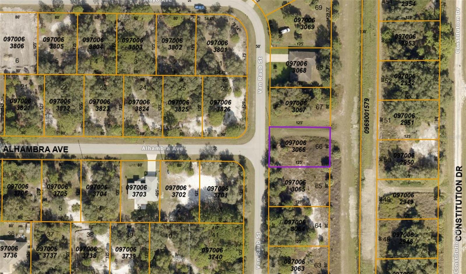 VAN RAUB ST, NORTH PORT, FL, 34291