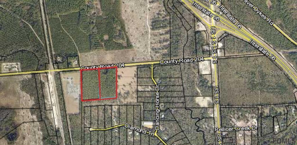 0000 COUNTY ROAD 204, HASTINGS, FL, 32145