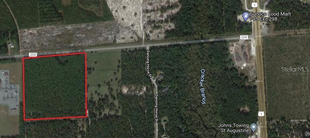 0000 COUNTY ROAD 204, HASTINGS, FL, 32145