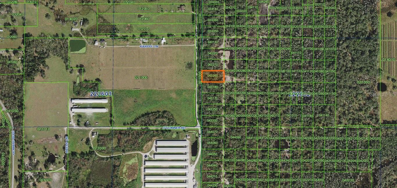 O CONNER RD, KATHLEEN, FL, 33849