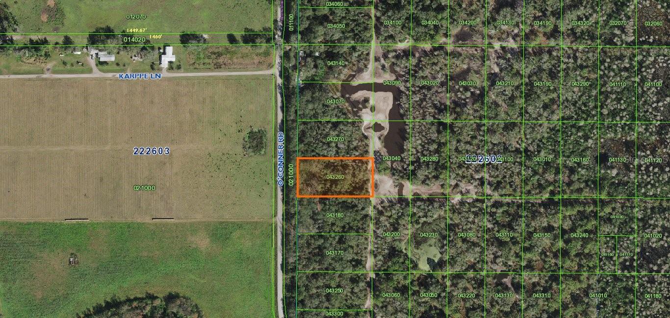 O CONNER RD, KATHLEEN, FL, 33849