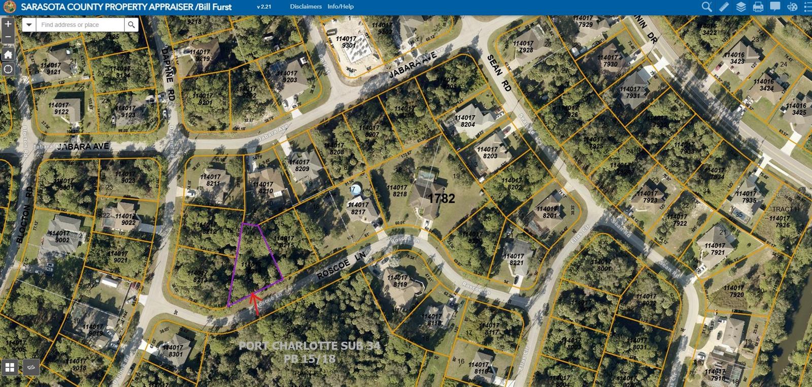 ROSCOE LN, NORTH PORT, FL, 34288