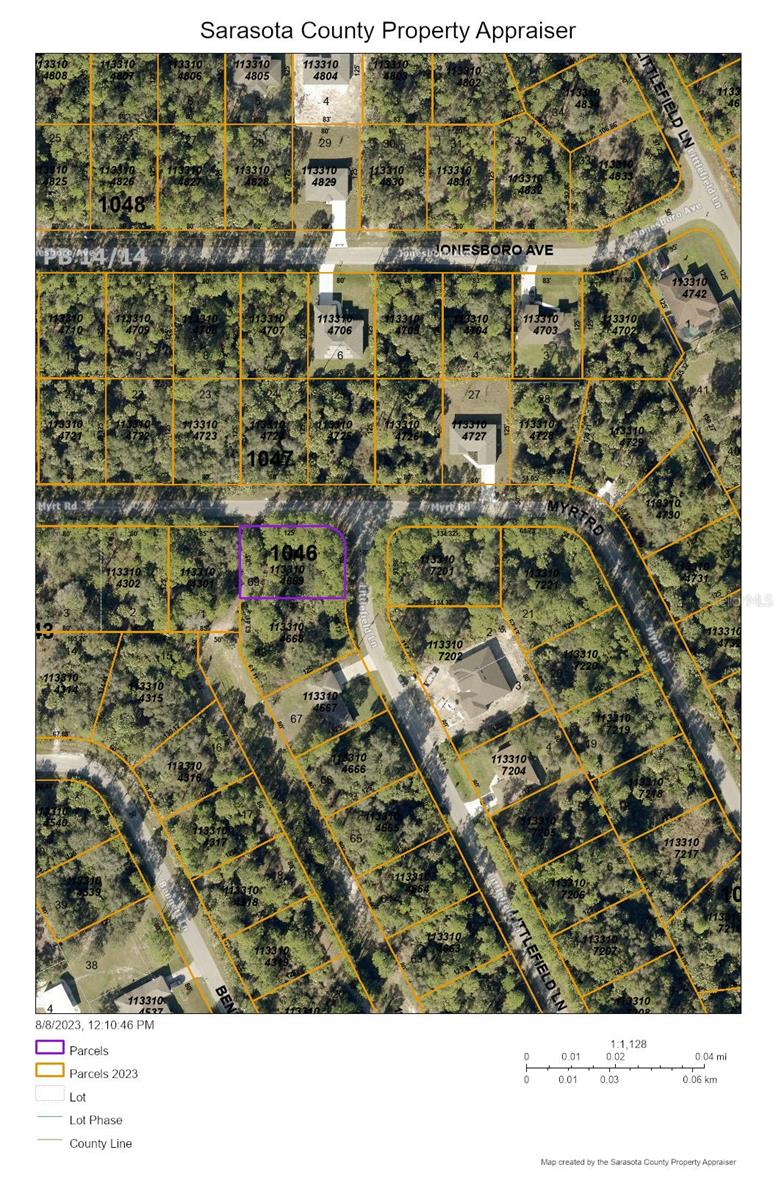 LITTLEFIELD LN, NORTH PORT, FL, 34288