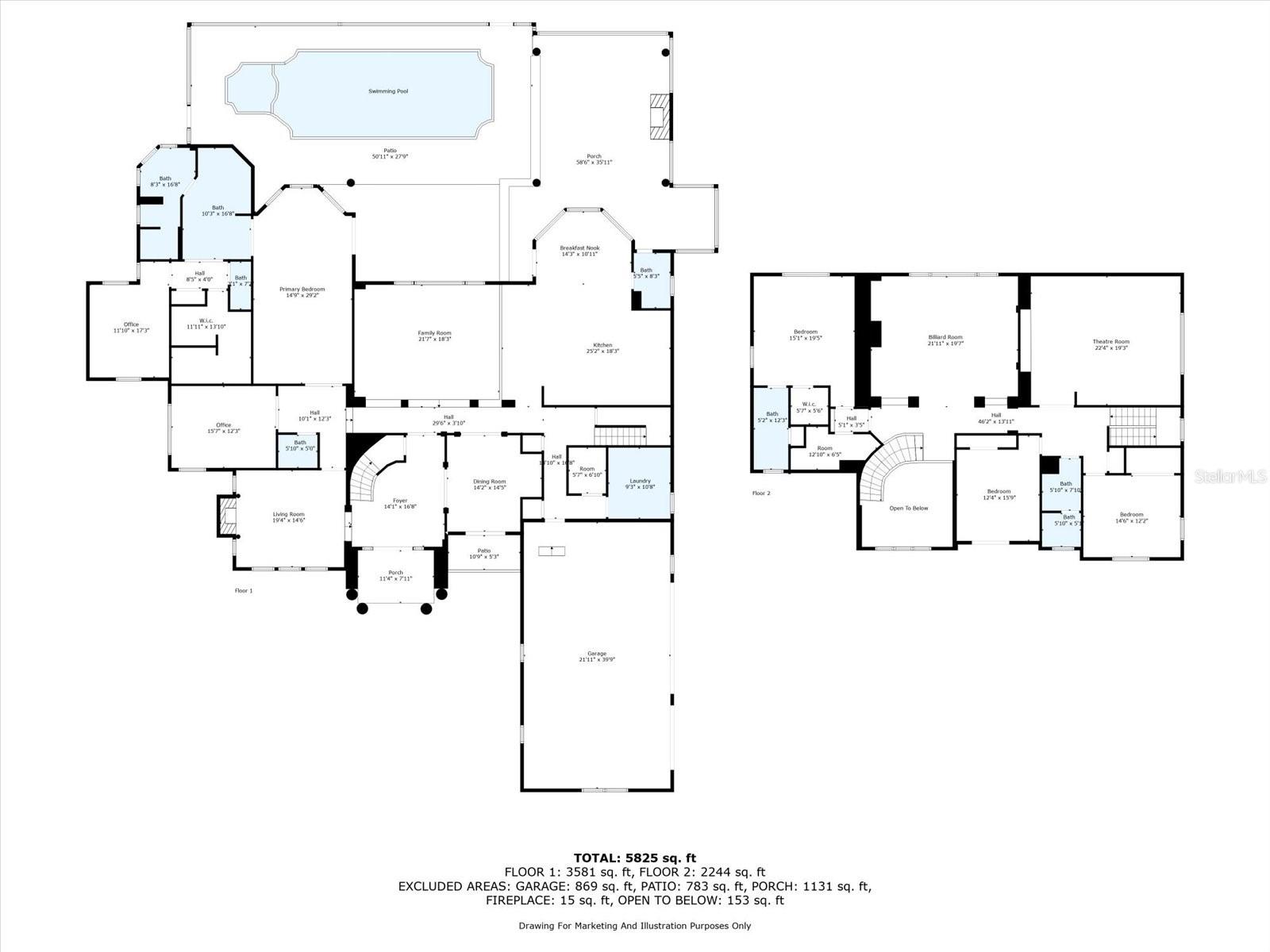 5016 GIVENDALE LN, TAMPA, FL, 33647