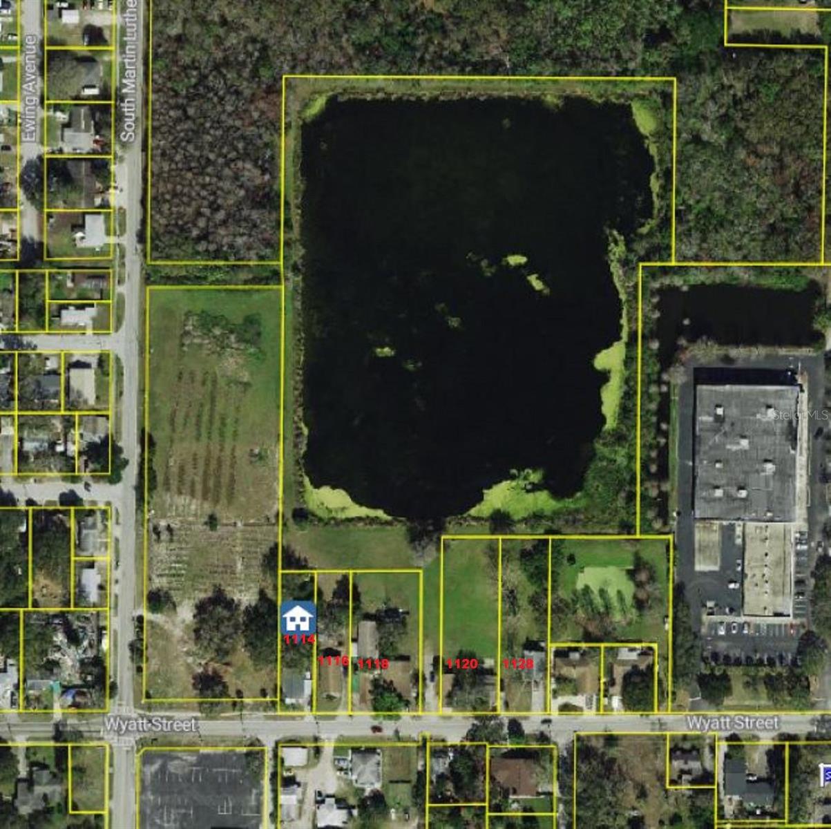 1114,1116,1118,1120&1128 WYATT  STREET, LARGO, FL, 33756