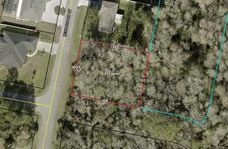 2 ZEBRAWOOD CT, PALM COAST, FL, 32164