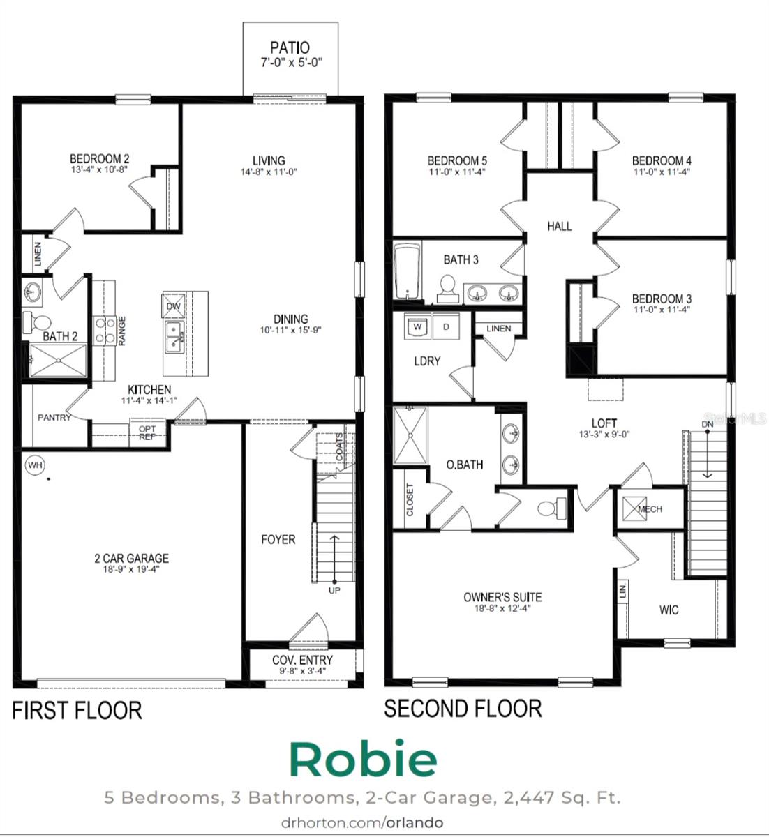 1556 CATBRIAR WAY, DAVENPORT, FL, 33837