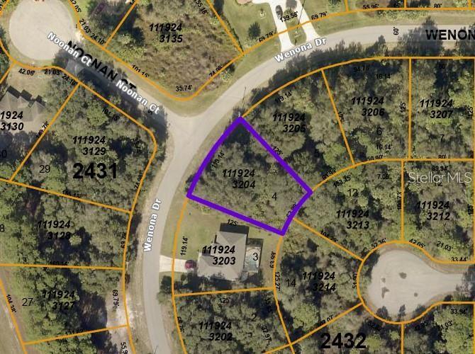 WENONA DR, NORTH PORT, FL, 34288