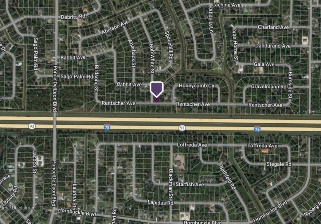 Lot # 19 RENTSCHER AVE, NORTH PORT, FL, 34291
