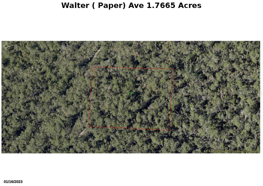 WALTER PAPER AVE, LAKE HELEN, FL, 32744