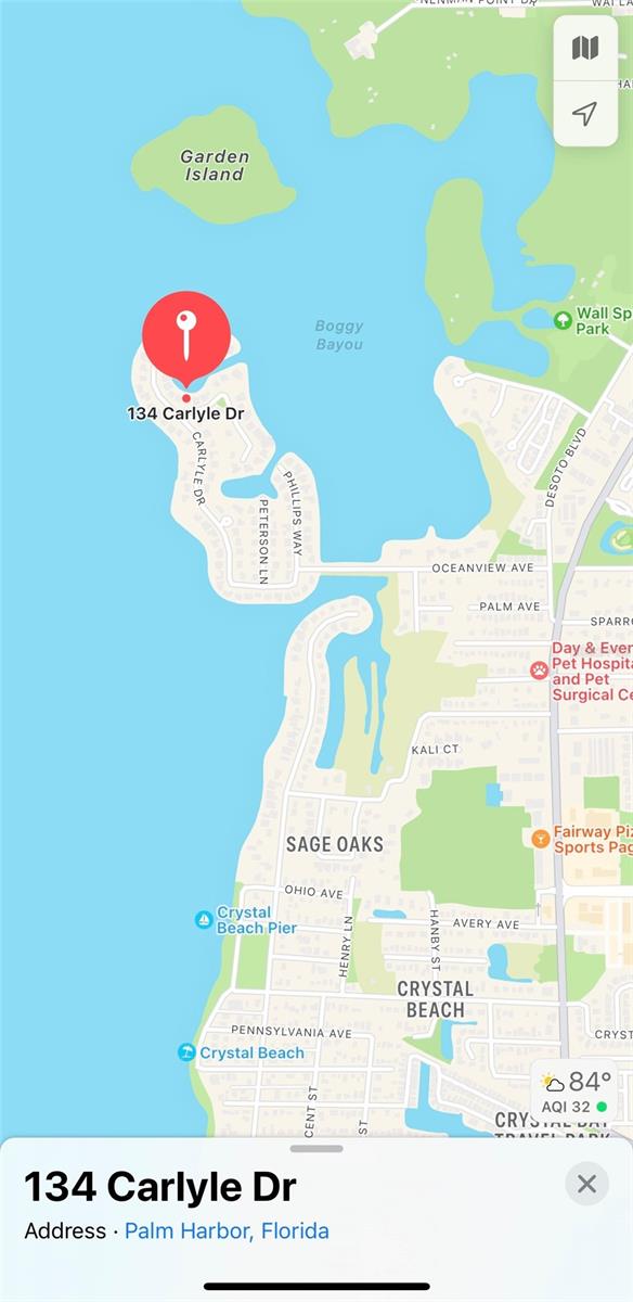 134 CARLYLE DR, PALM HARBOR, FL, 34683