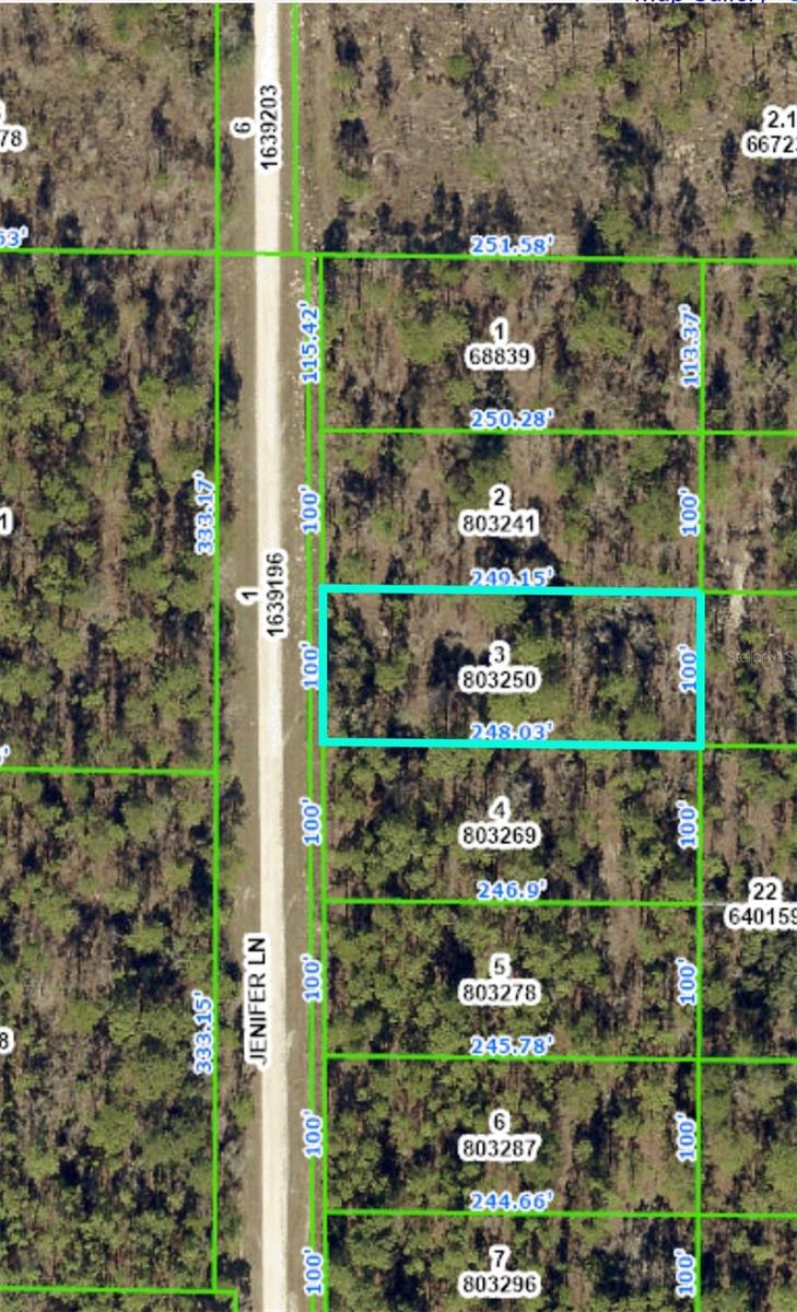 16468 JENIFER LN, WEEKI WACHEE, FL, 34614