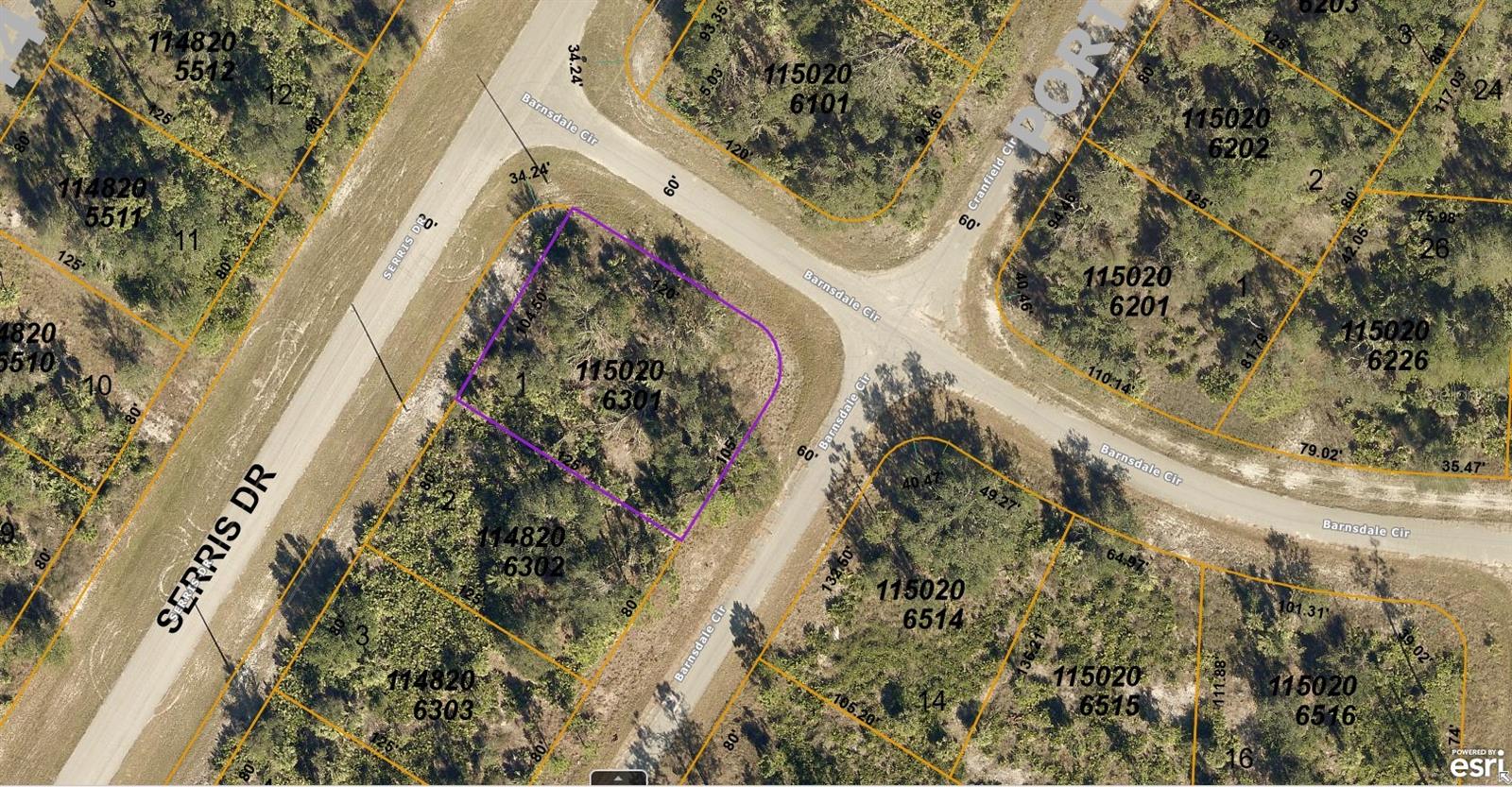 1150206301 BARNSDALE CIR, NORTH PORT, FL, 34288