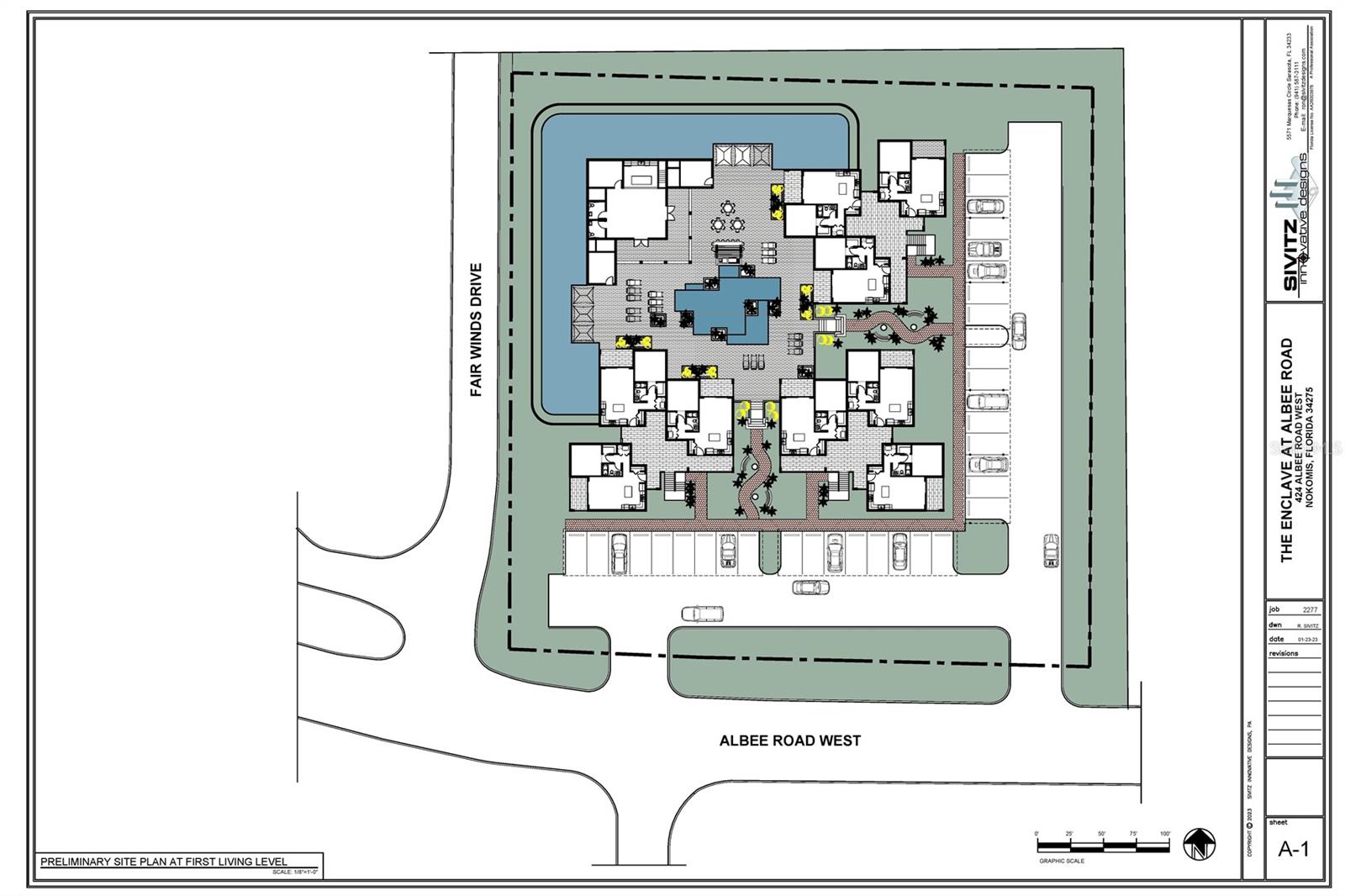 424 ALBEE RD W #1, NOKOMIS, FL, 34275