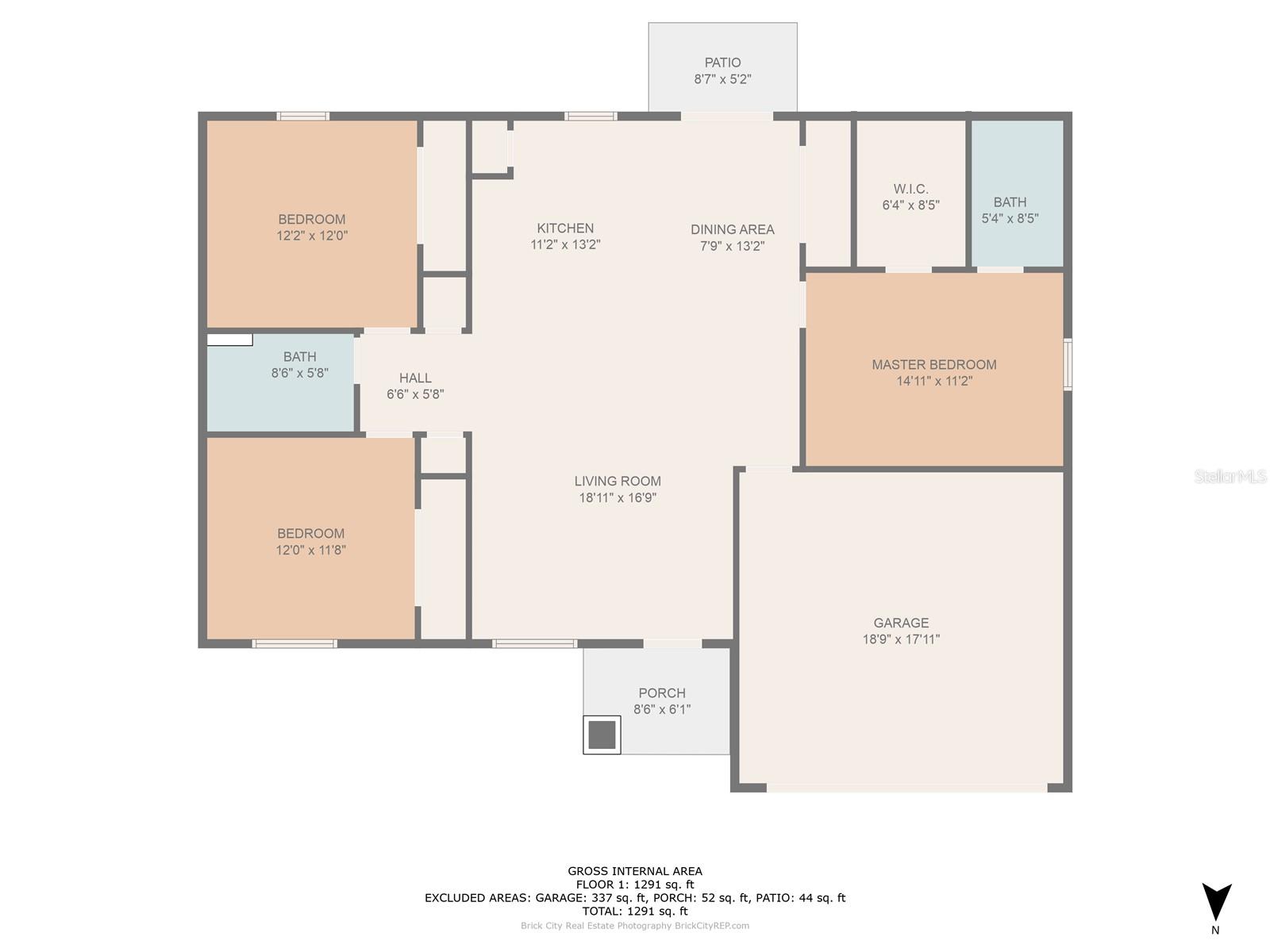 24144 NW WATER OAK AVE, DUNNELLON, FL, 34431