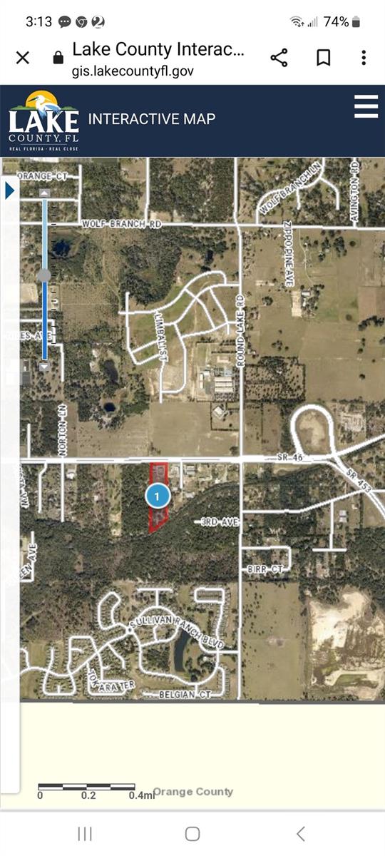 21628 STATE ROAD 46, MOUNT DORA, FL, 32757