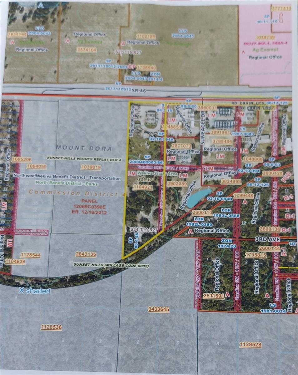 21628 STATE ROAD 46, MOUNT DORA, FL, 32757