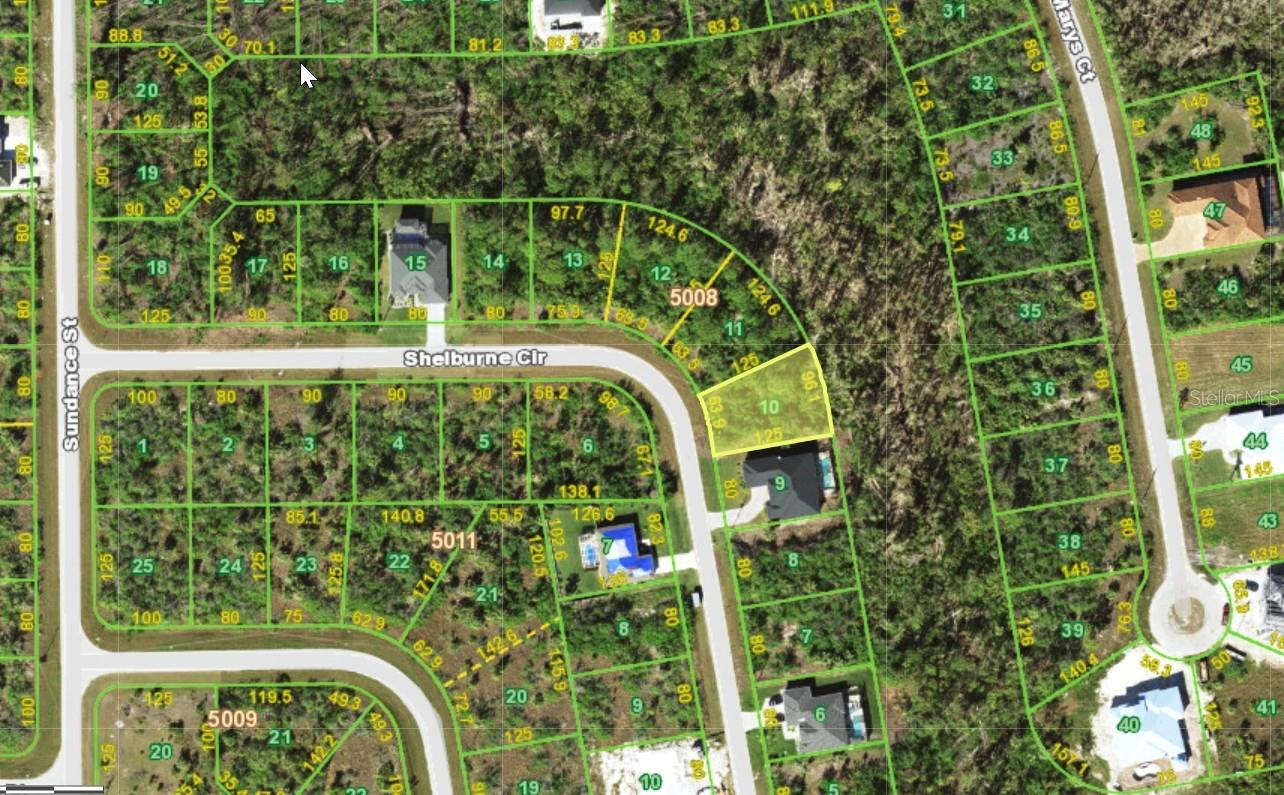 9534 SHELBURNE CIR, PORT CHARLOTTE, FL, 33981