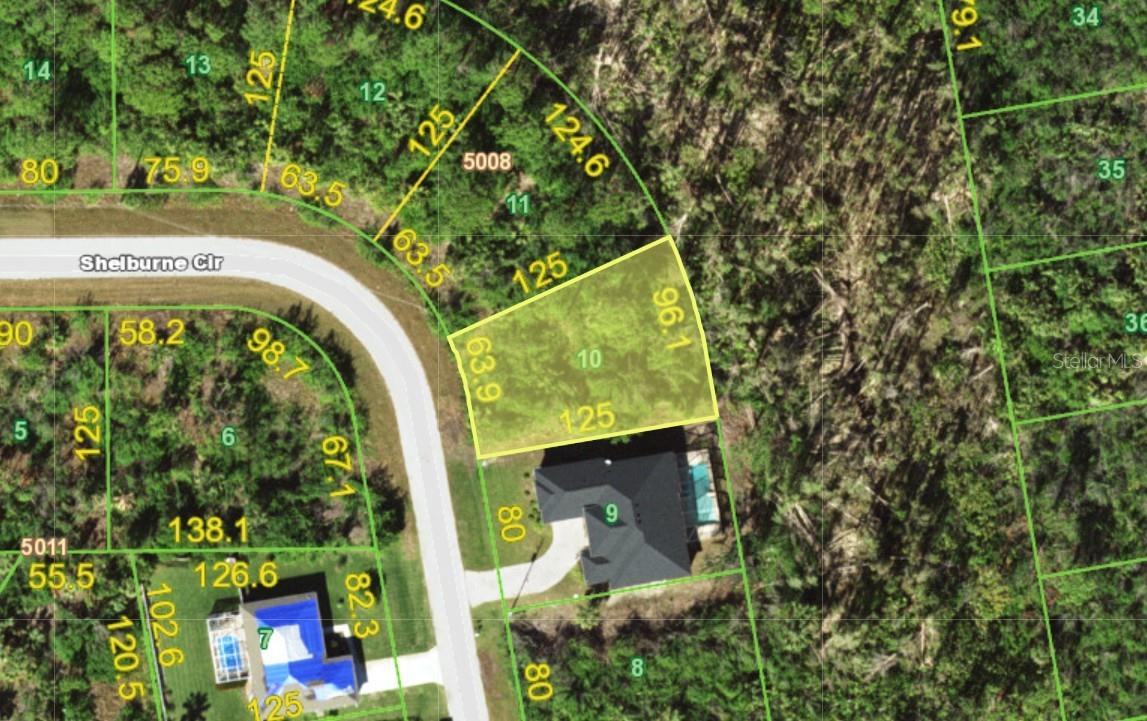 9534 SHELBURNE CIR, PORT CHARLOTTE, FL, 33981