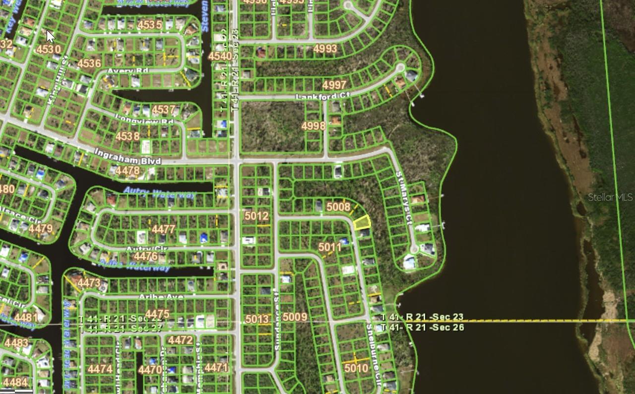 9534 SHELBURNE CIR, PORT CHARLOTTE, FL, 33981