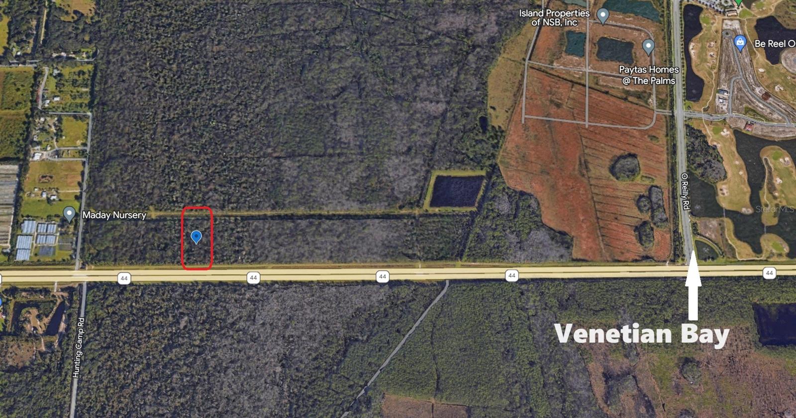 No Address STATE RD 44, NEW SMYRNA BEACH, FL, 32168