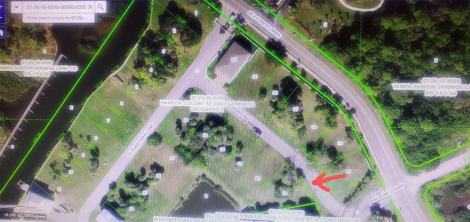 LOT 33 JENNY WAY, NEW PORT RICHEY, FL, 34652