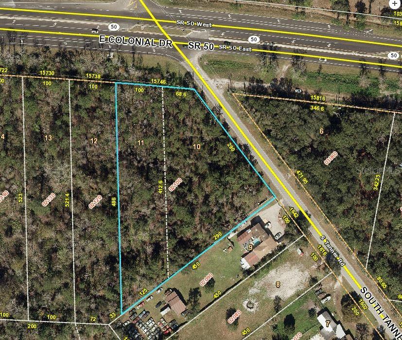 15746 E COLONIAL DR, ORLANDO, FL, 32820