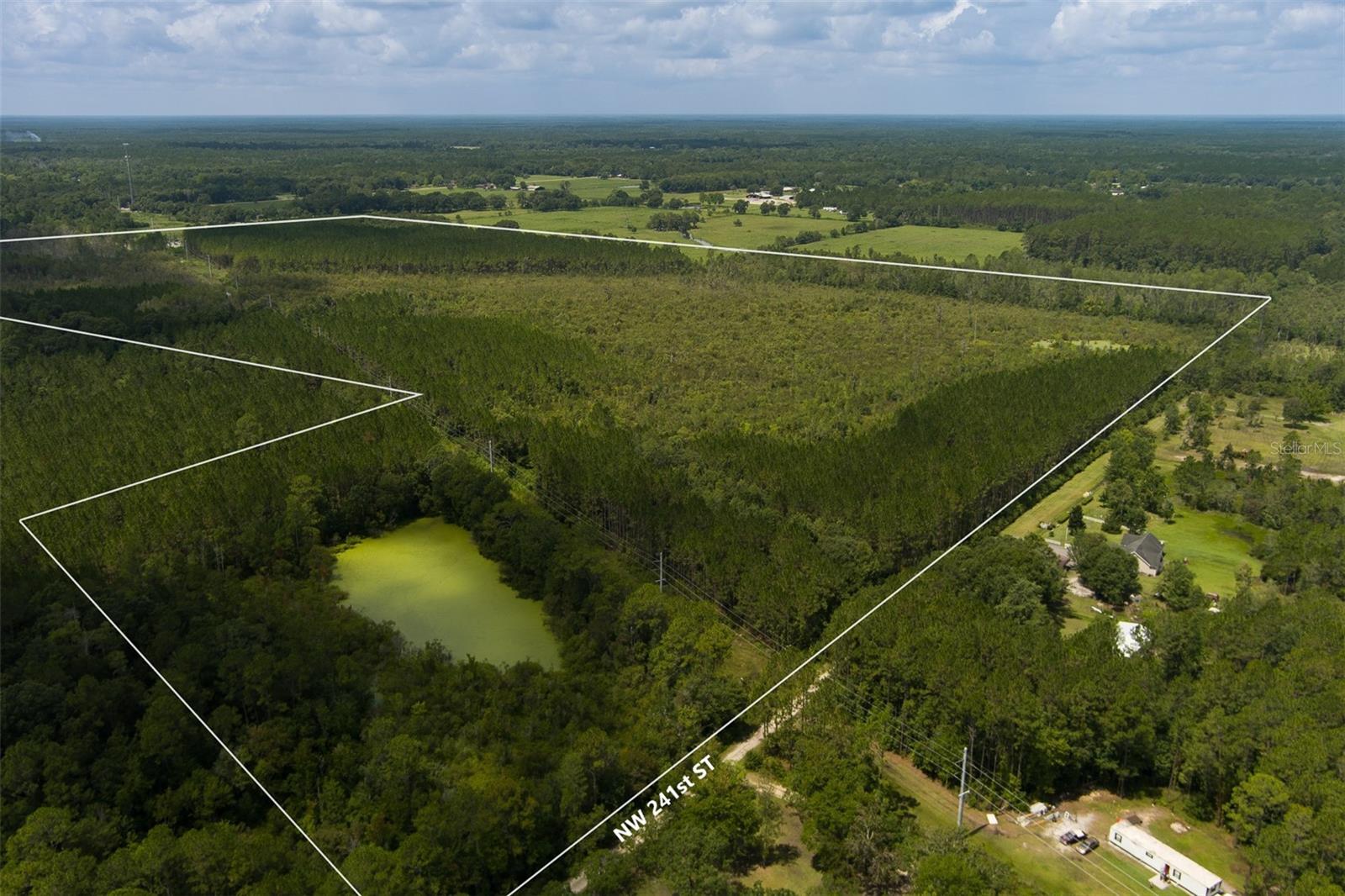 NW 241ST ST, LAWTEY, FL, 32058