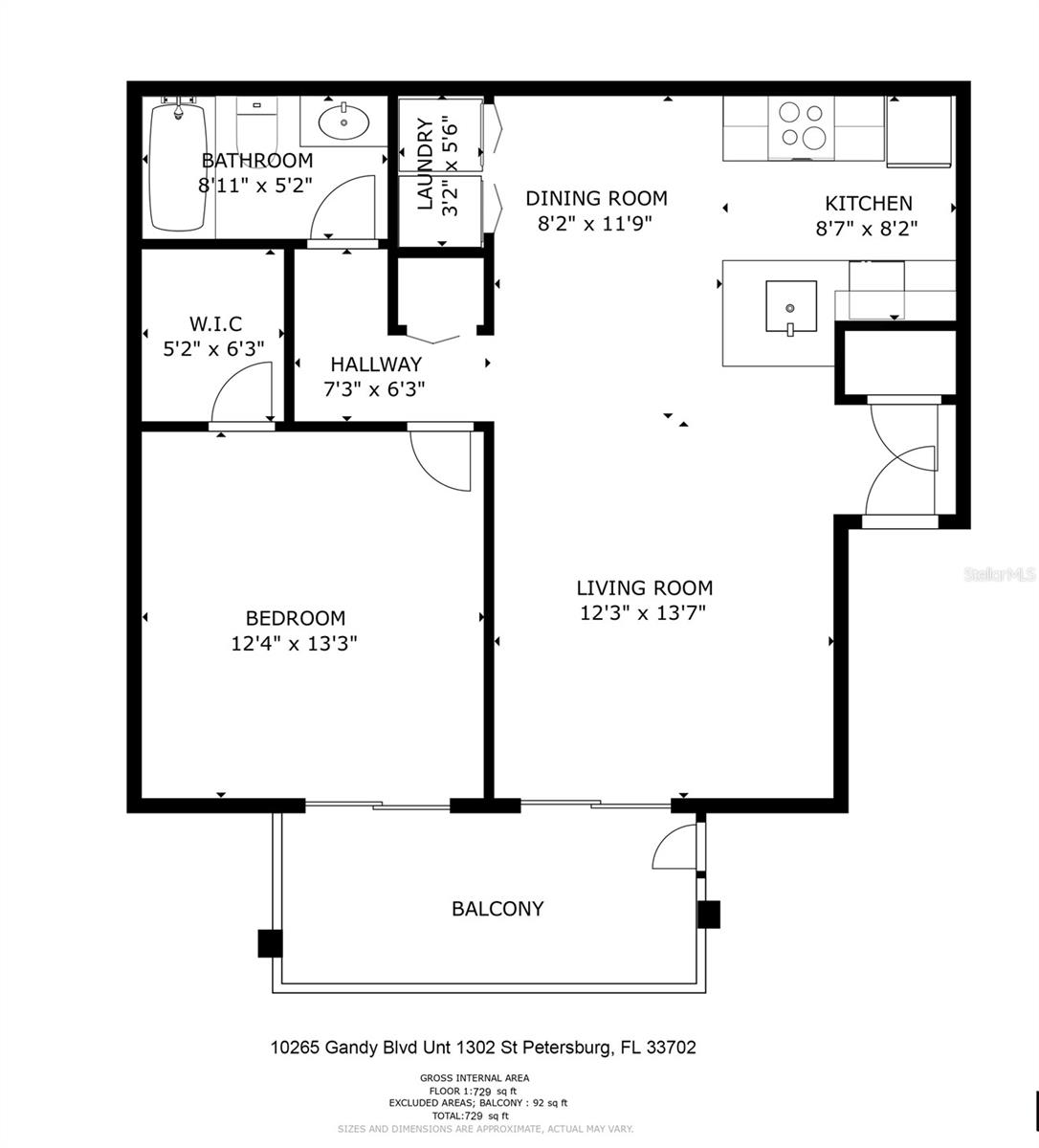 10265 GANDY BLVD N #1302, ST PETERSBURG, FL, 33702