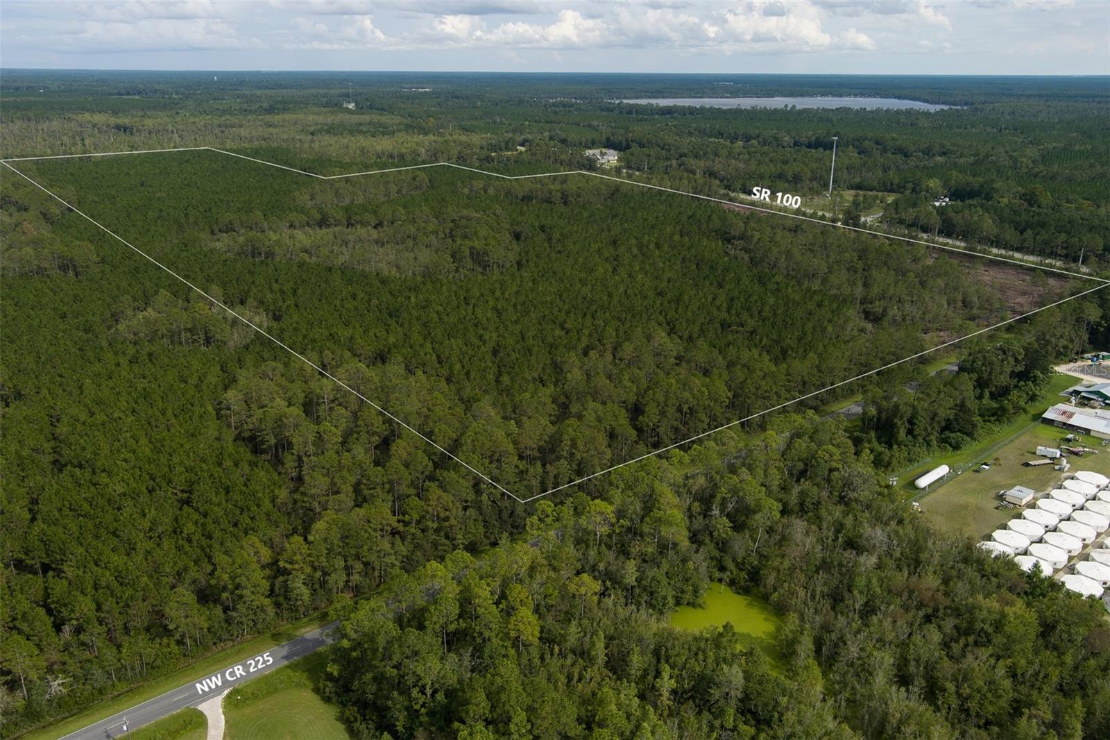 W STATE RD 100, STARKE, FL, 32091