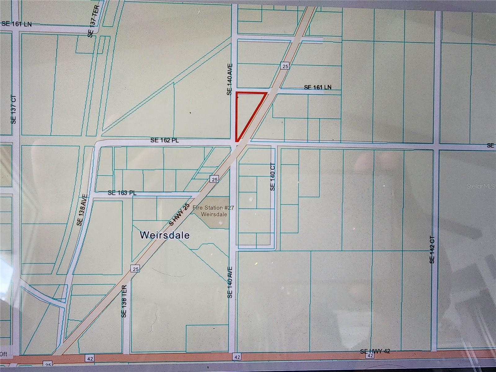 TBD S HIGHWAY 25, WEIRSDALE, FL, 32195