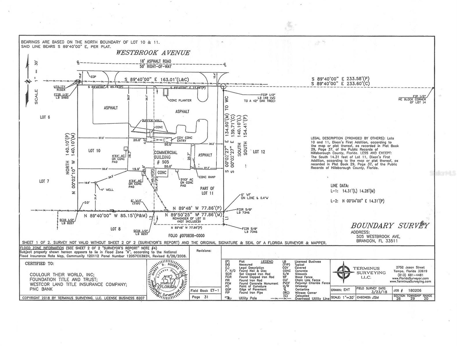 505 WESTBROOK AVE, BRANDON, FL, 33511