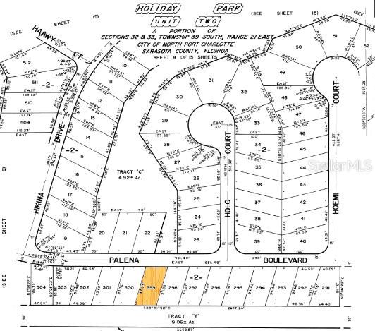 5140 PALENA BLVD, NORTH PORT, FL, 34287