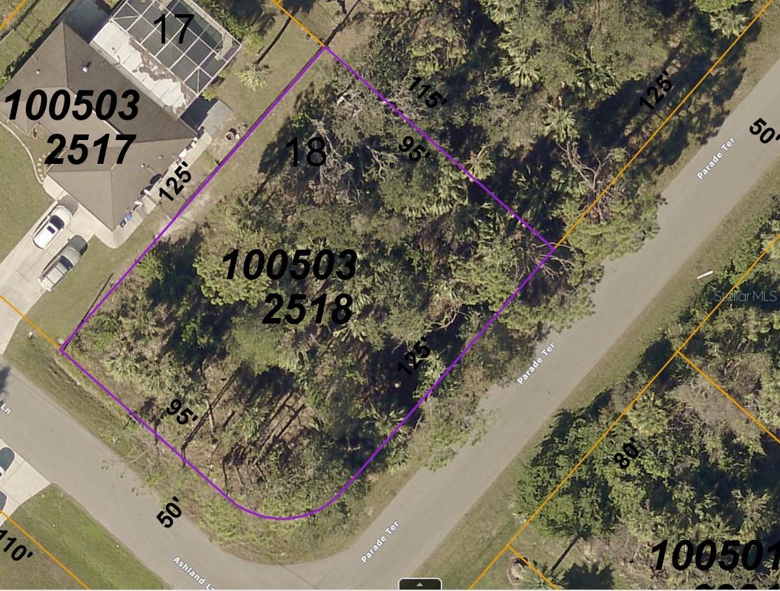 PARADE TER, NORTH PORT, FL, 34286