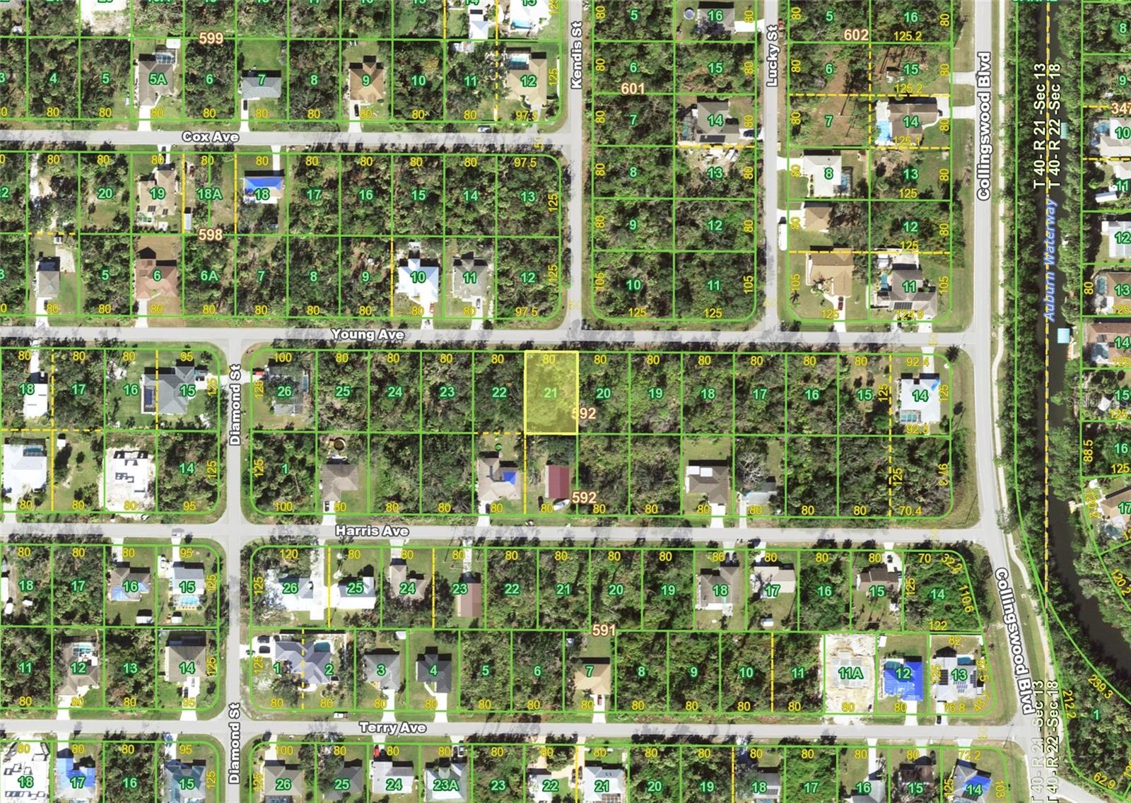 17455 YOUNG AVE, PORT CHARLOTTE, FL, 33948