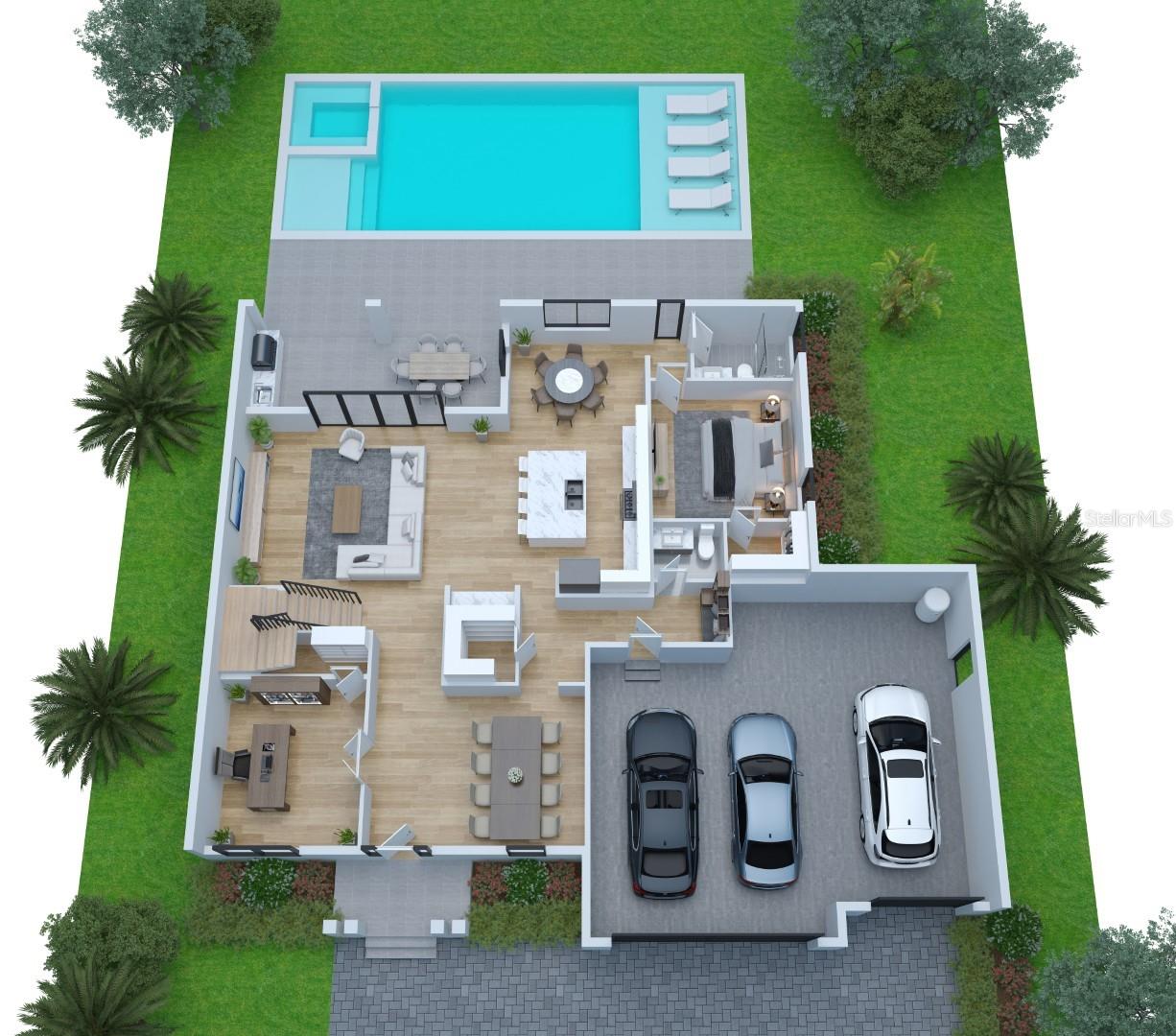 4005 W SAN RAFAEL ST, TAMPA, FL, 33629