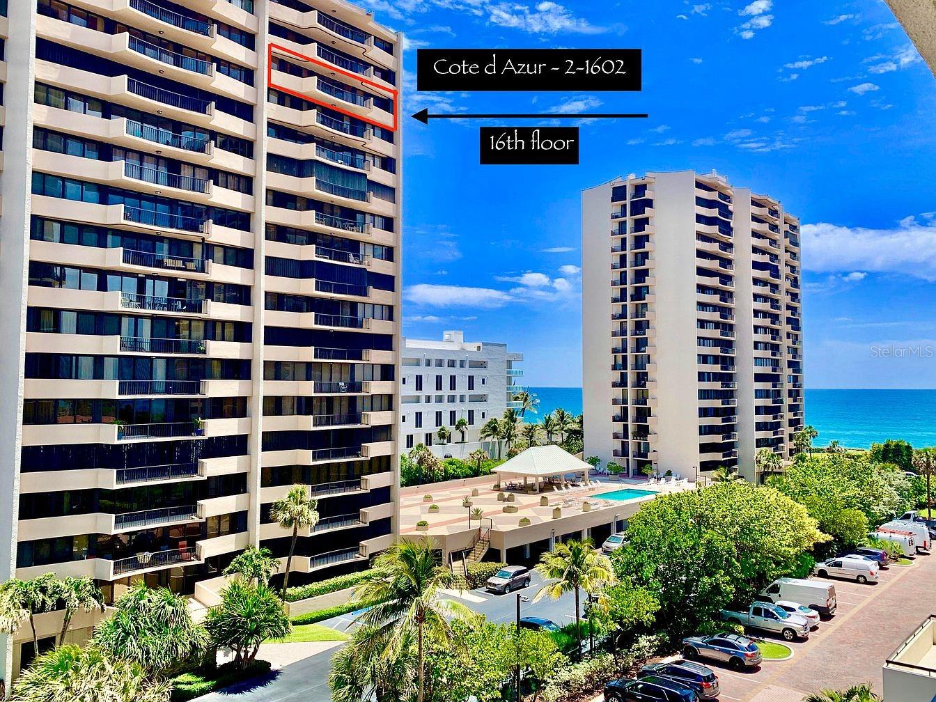 4200 N OCEAN DR #2-1602, RIVIERA BEACH, FL, 33404